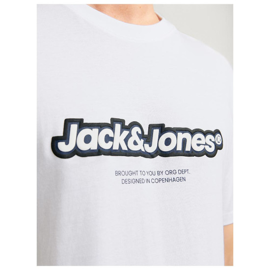 Jack & Jones Ανδρική κοντομάνικη μπλούζα